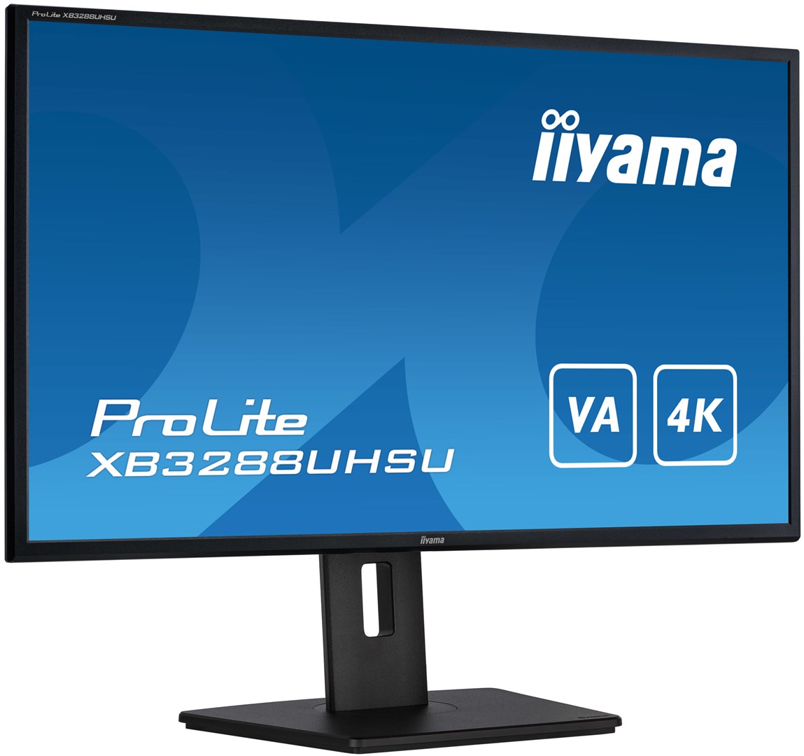 Monitor komputerowy iiyama ProLite XB3288UHSU-B5 80 cm (31.5") 3840 x 2160 px 4K Ultra HD LCD Czarny - obrazek 3