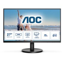 AOC Q27B3MA LED display 68,6 cm (27″) 2560 x 1440 px Quad HD Czarny