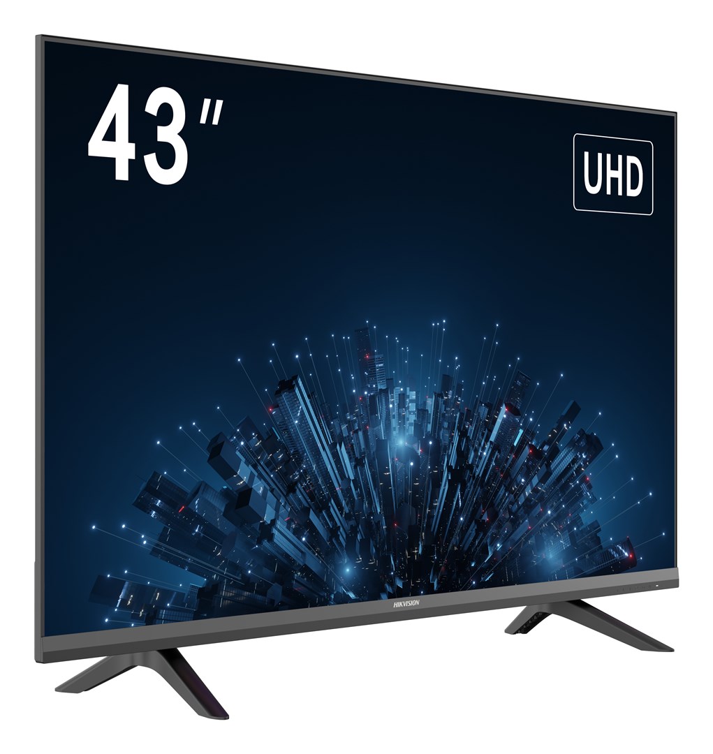 Monitor CCTV Hikvision DS-D5043F3-1V0S ekran do monitoringu 109,2 cm (43") 1920 x 1080 px - obrazek 2