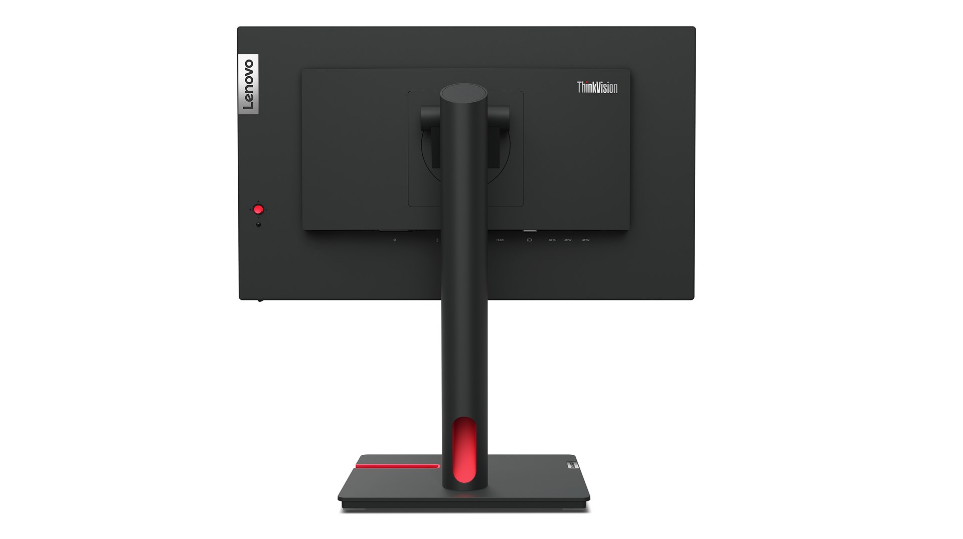 Lenovo T22i-30 21.5" FHD 60Hz 250nits AG USB, HDMI Raven Black - obrazek 3