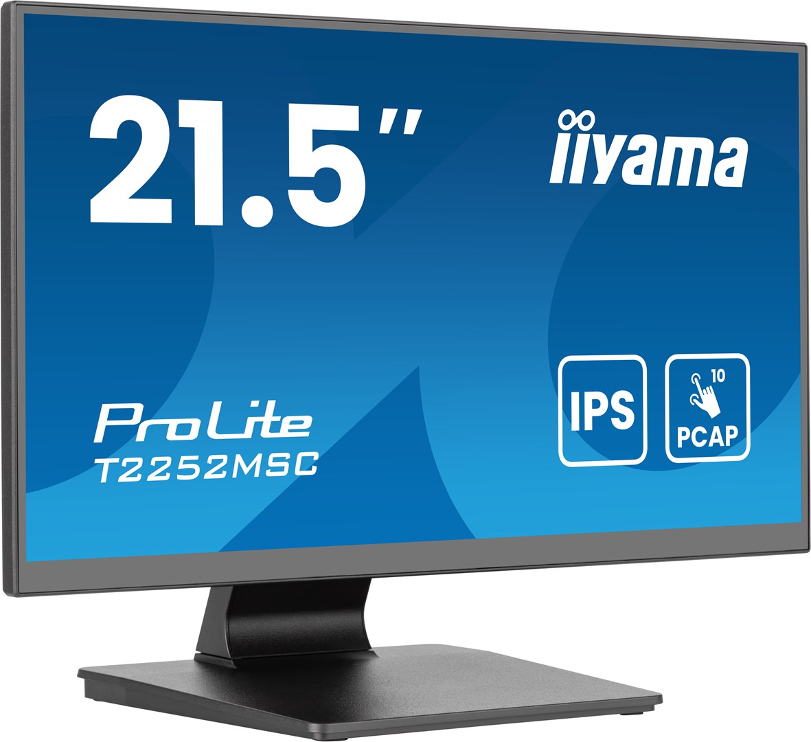 Płaski ekran iiyama ProLite T2252MSC-B2AG 21.5" - 54.6 cm - obrazek 3