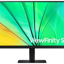 Samsung S60D monitor komputerowy 68,6 cm (27″) 2560 x 1440 px Quad HD LCD Czarny