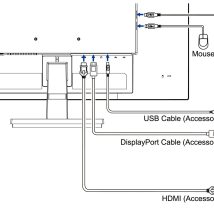 iiyama ProLite monitor komputerowy 68,6 cm (27″) 2560 x 1440 px Dual WQHD LED Czarny