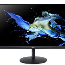 Acer CB242Y E monitor komputerowy 60,5 cm (23.8″) 1920 x 1080 px Full HD LED Czarny