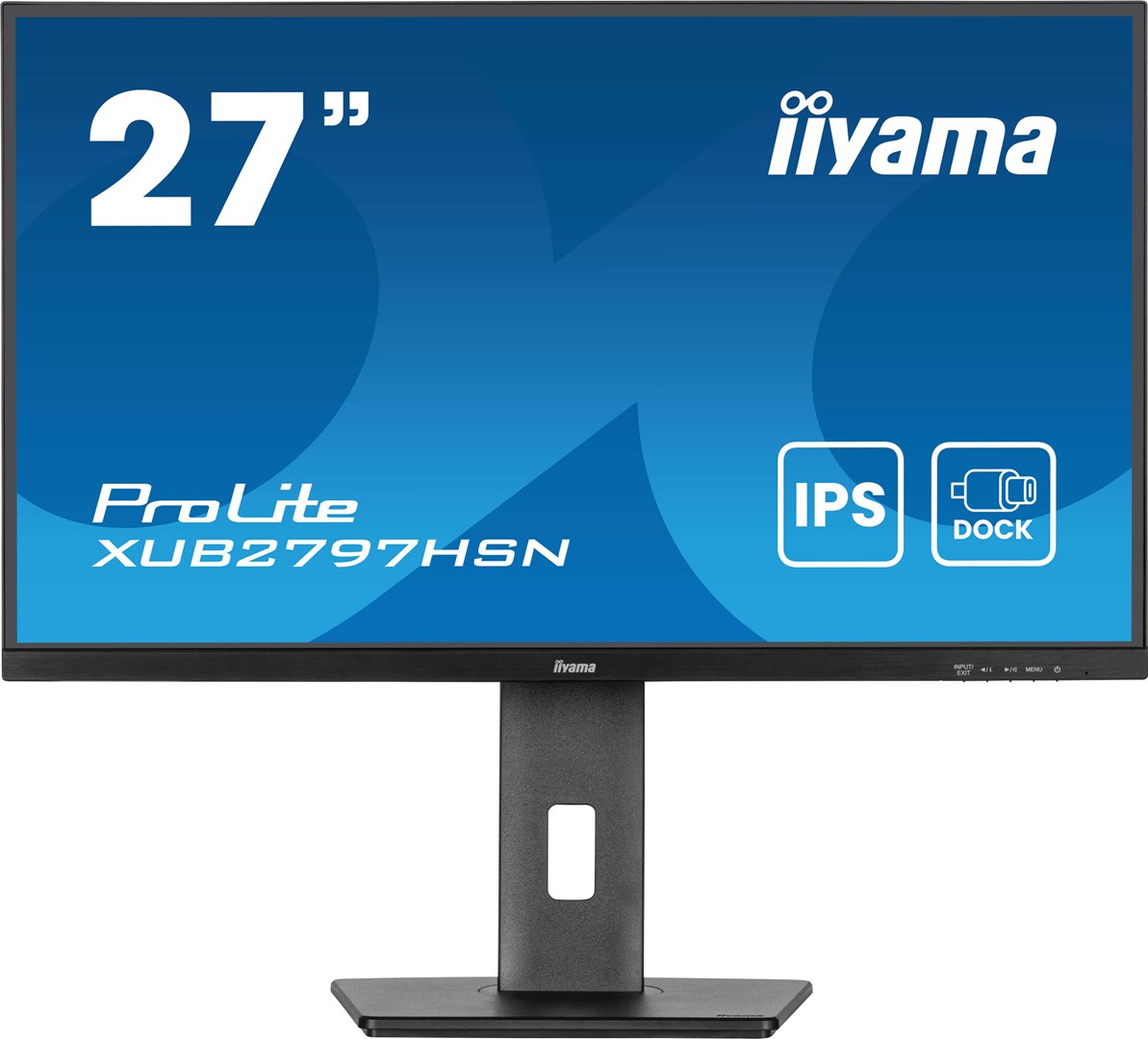 Monitor IIYAMA 68,5 cm (27") XUB2797HSN-B2 16:9 HDMI+DP+USB-C - obrazek 2
