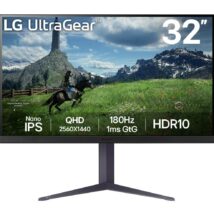 LG 32GS85Q-B monitor komputerowy 80 cm (31.5″) 2560 x 1440 px Quad HD Czarny