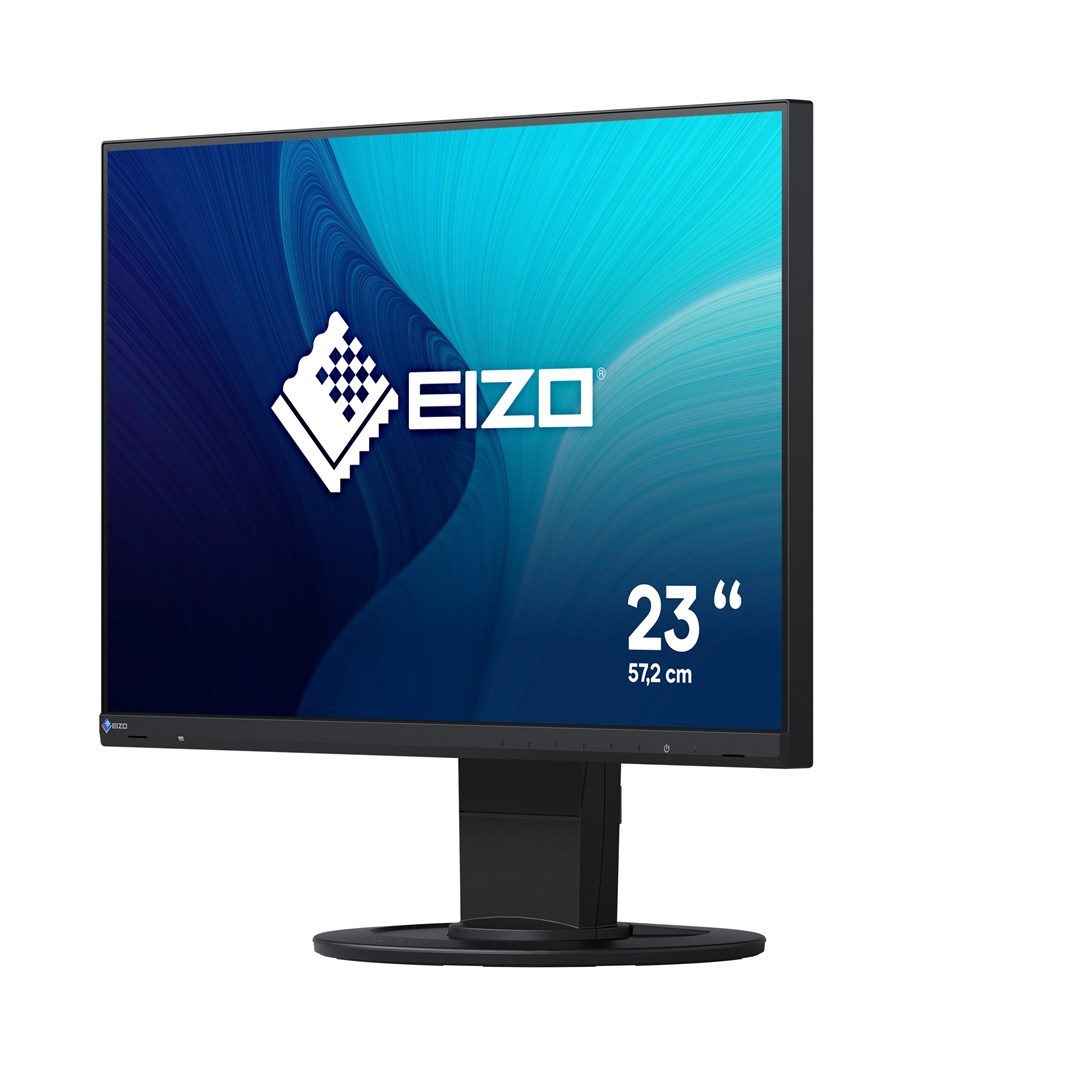 Monitor EIZO FlexScan EV2360-BK - 57,1 cm (22,5") - 1920 x 1200 pikseli - WUXGA - LED - 5 ms - obrazek 2
