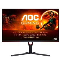 Monitor AOC 31,5″/ U32G3X BK