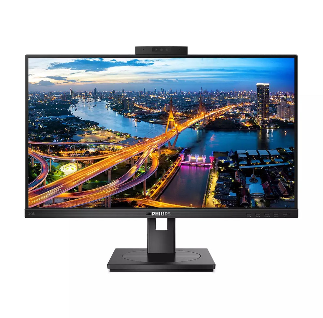 Philips B Line 242B1H/00 LED display 60,5 cm (23.8") 1920 x 1080 px Full HD Czarny - obrazek 2