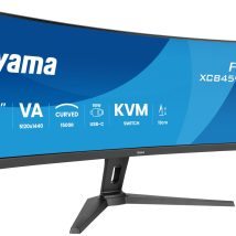 iiyama G-MASTER 45″LCD Curved Bus. UWQHD monitor komputerowy 114,3 cm (45″) 5120 x 1440 px Dual QHD LED Czarny