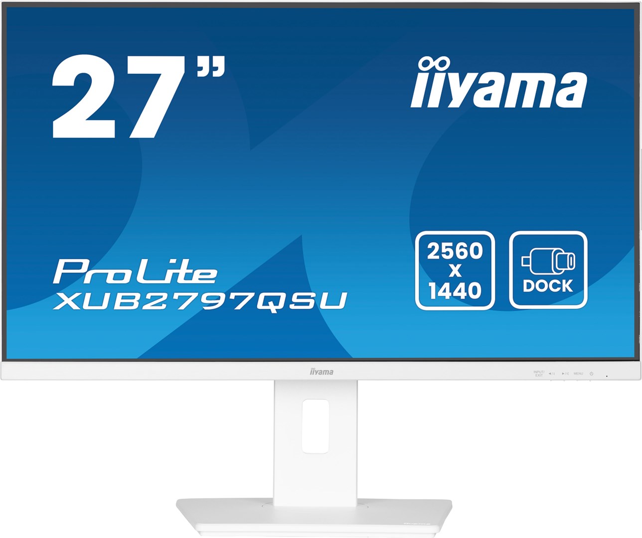 Monitor iiyama ProLite XUB2797QSU-W2 27" - Płaski ekran - 68,6 cm - obrazek 2