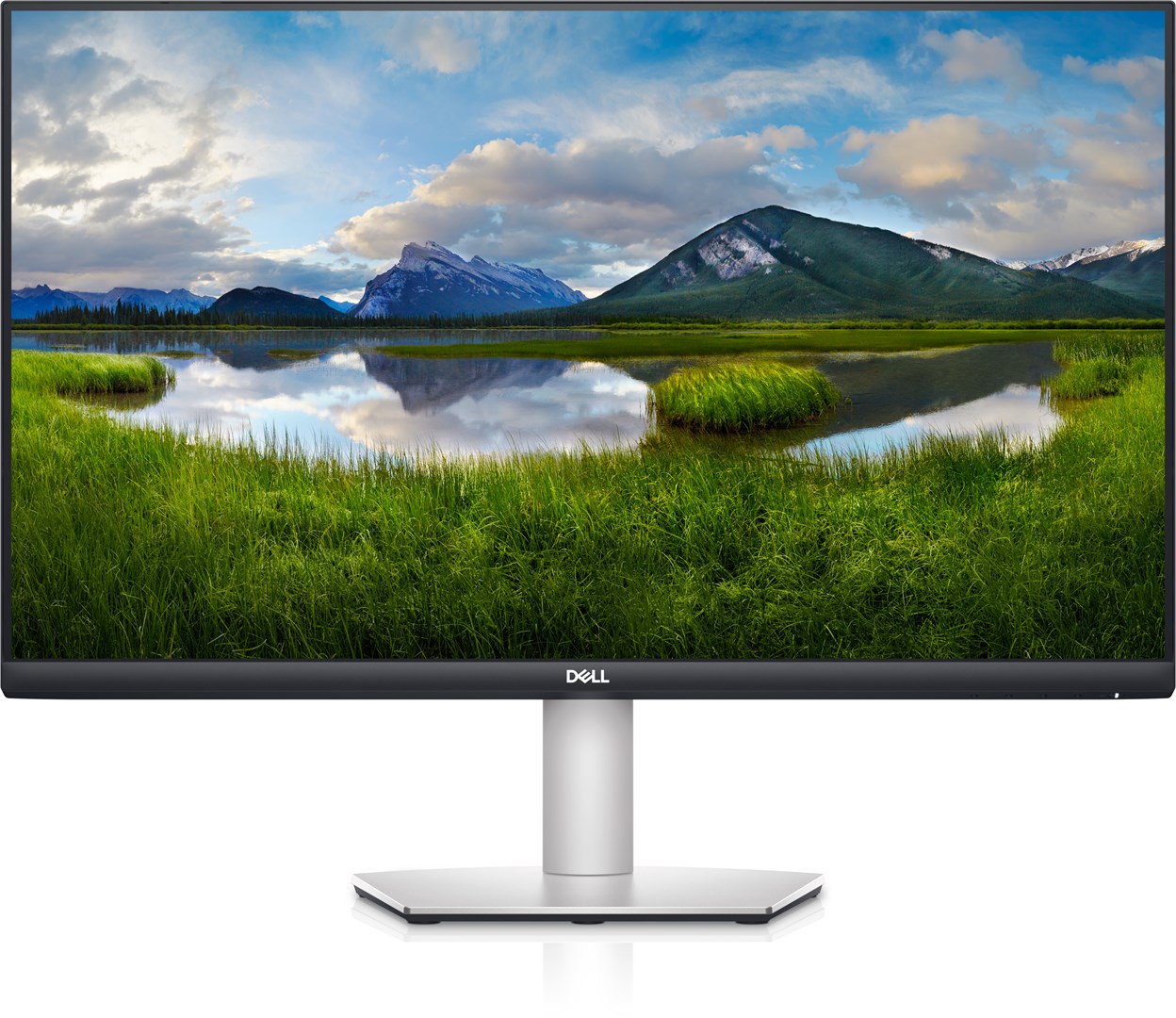 DELL S Series S2721QSA 68,6 cm (27") 3840 x 2160 px 4K Ultra HD monitor LCD Czarny, Srebrny - obrazek 2