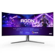 AOC AGON PRO AG456UCZD LED display 114,3 cm (45″) 3440 x 1440 px Wide Quad HD OLED Czarny