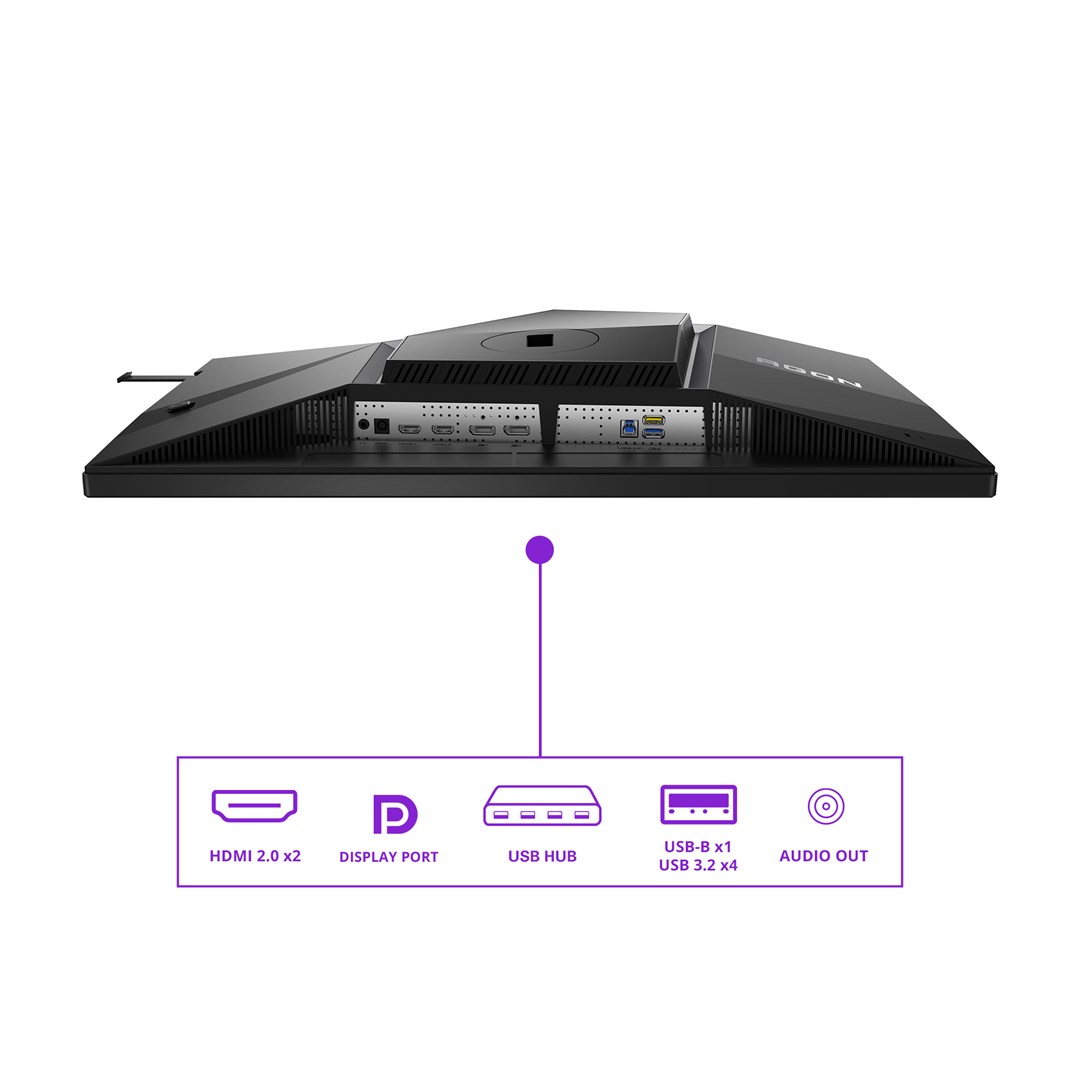 Monitor AG276FK 27IN 68.58CM IPS/3840X2160 1000:1 400 CD/M 16:9 - obrazek 3