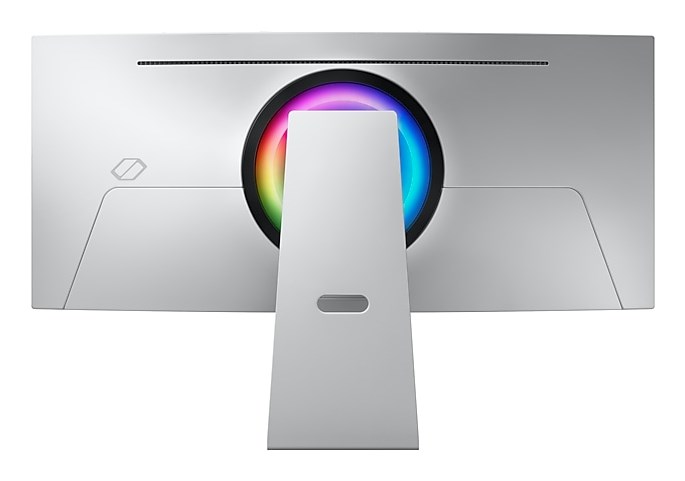 Samsung LS34DG850SUXDU monitor komputerowy 86,4 cm (34") 3440 x 1440 px OLED Srebrny - obrazek 3