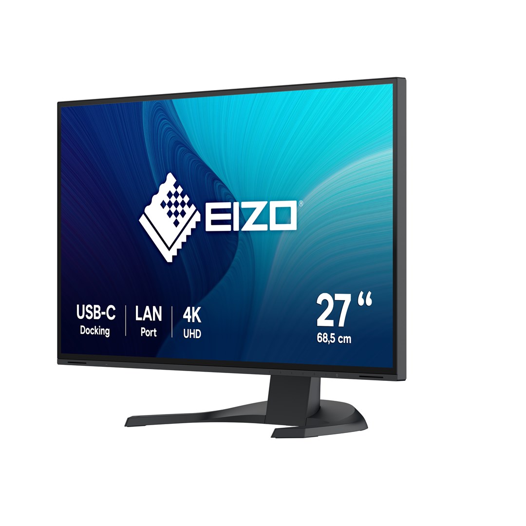 Monitor EIZO FlexScan EV2740X-BK - 68,6 cm (27") - 3840 x 2160 piksele - 4K Ultra HD - LCD - 5 ms - obrazek 2