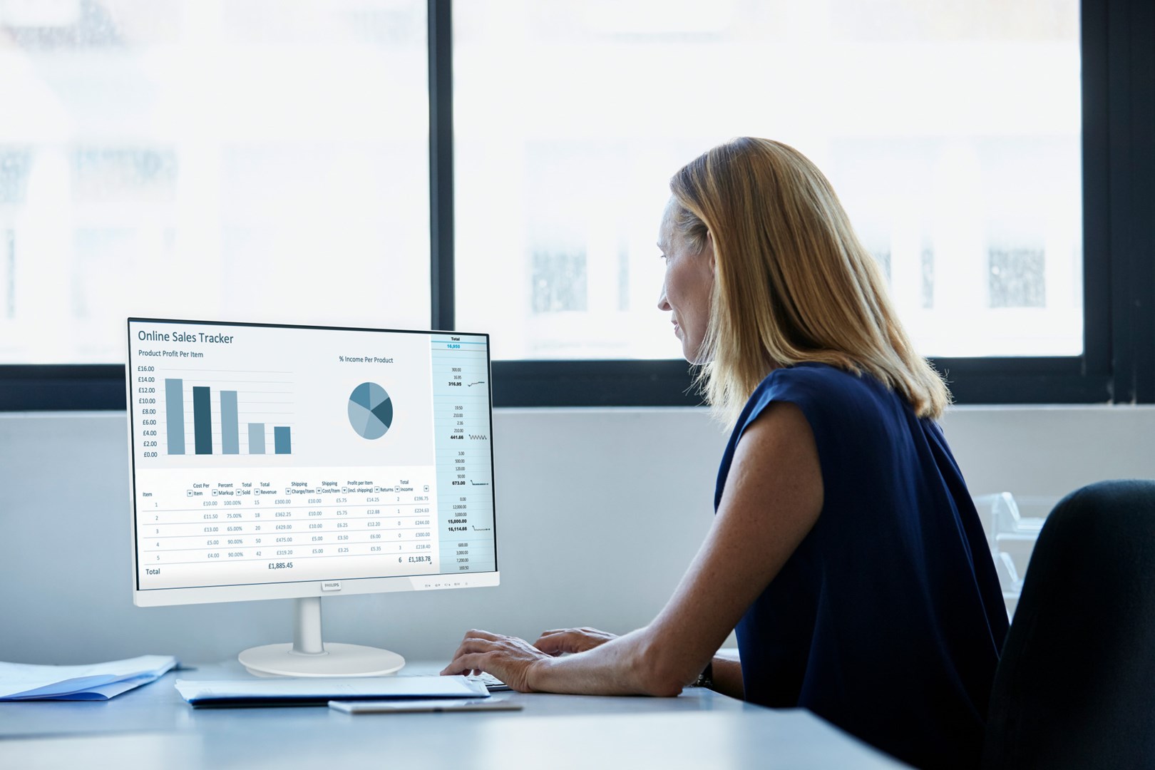 MONITOR PHILIPS LED 27" 271V8AW/00 - obrazek 3