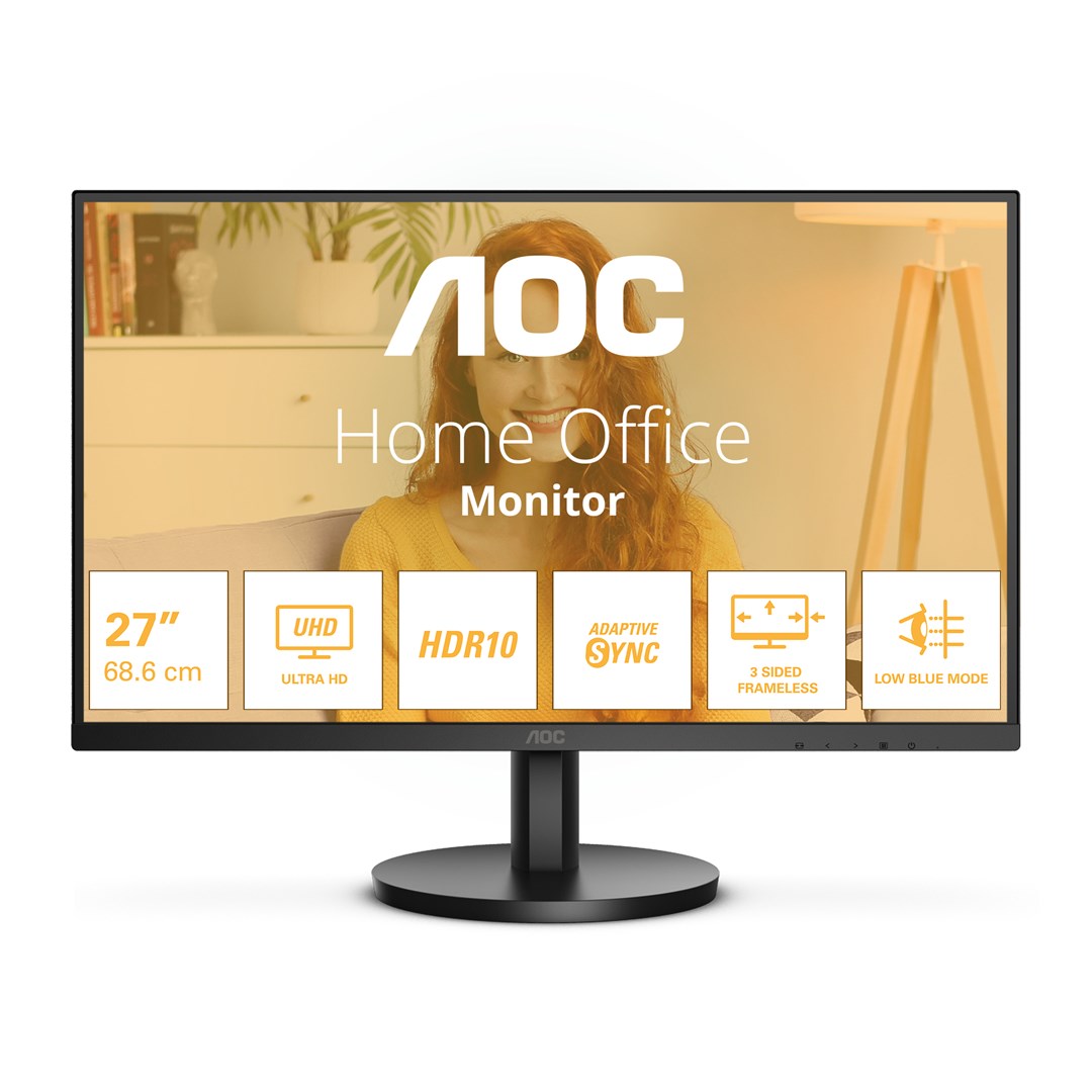 MONITOR AOC LED 27" U27B3M (WYPRZEDAŻ) - obrazek 2