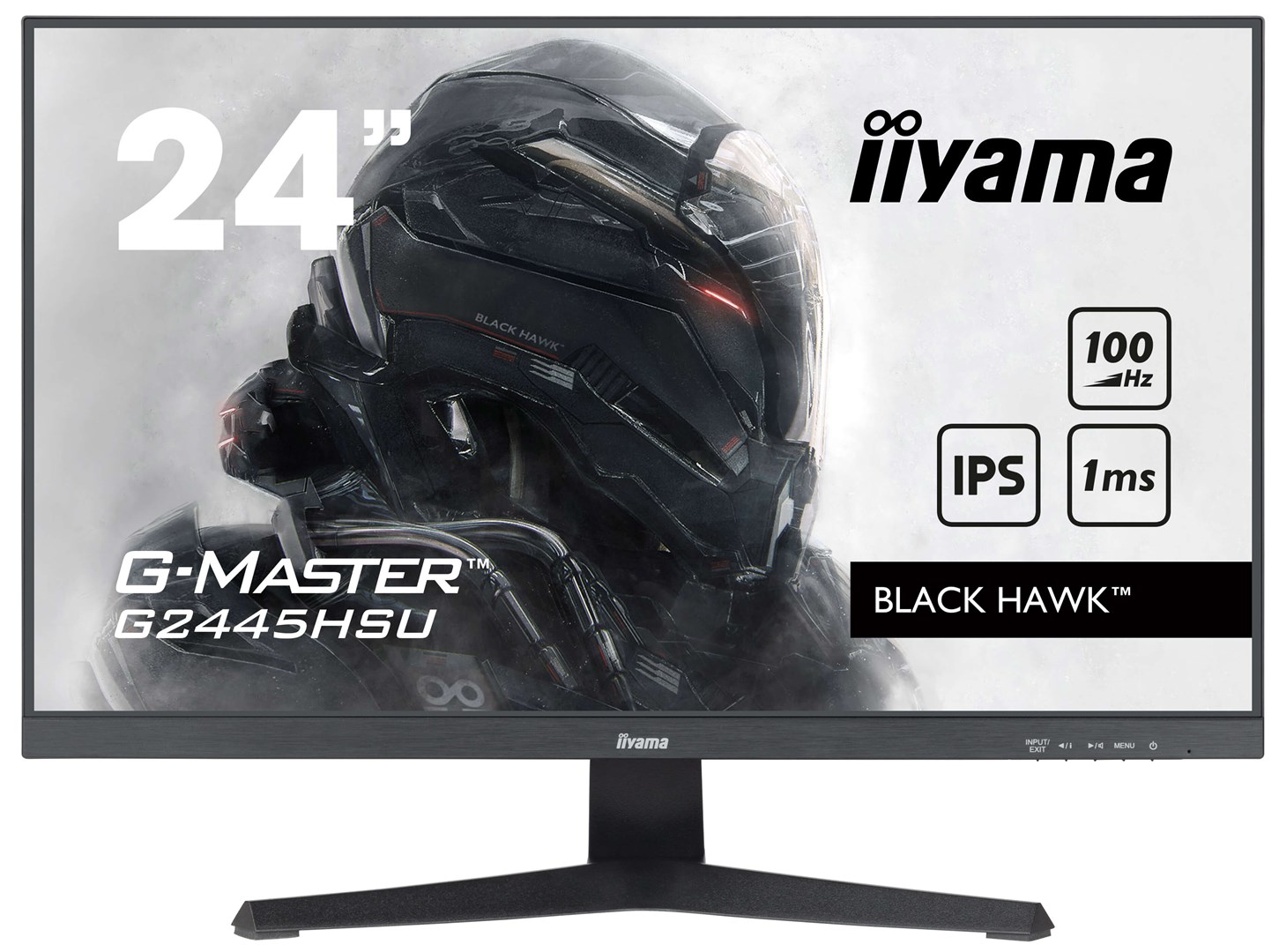 MONITOR IIYAMA LED 23,8" G2445HSU-B2 100Hz
