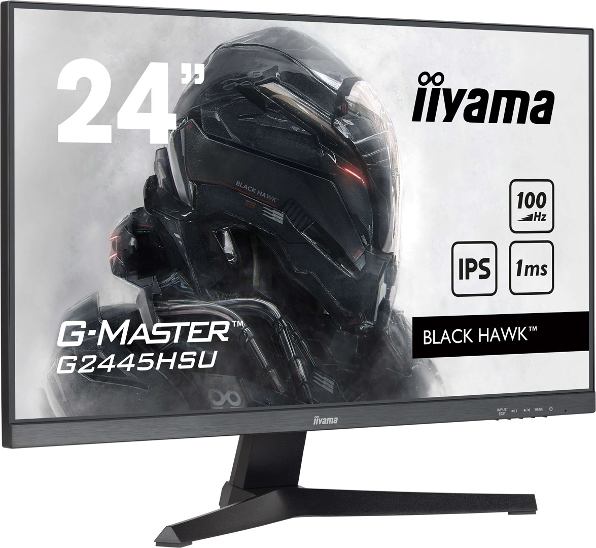 MONITOR IIYAMA LED 23,8" G2445HSU-B2 100Hz - obrazek 2