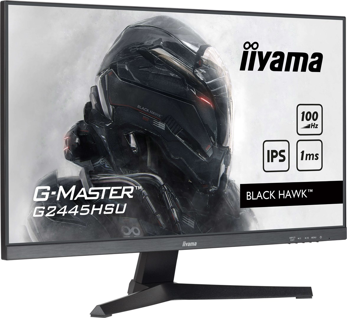 MONITOR IIYAMA LED 23,8" G2445HSU-B2 100Hz - obrazek 3