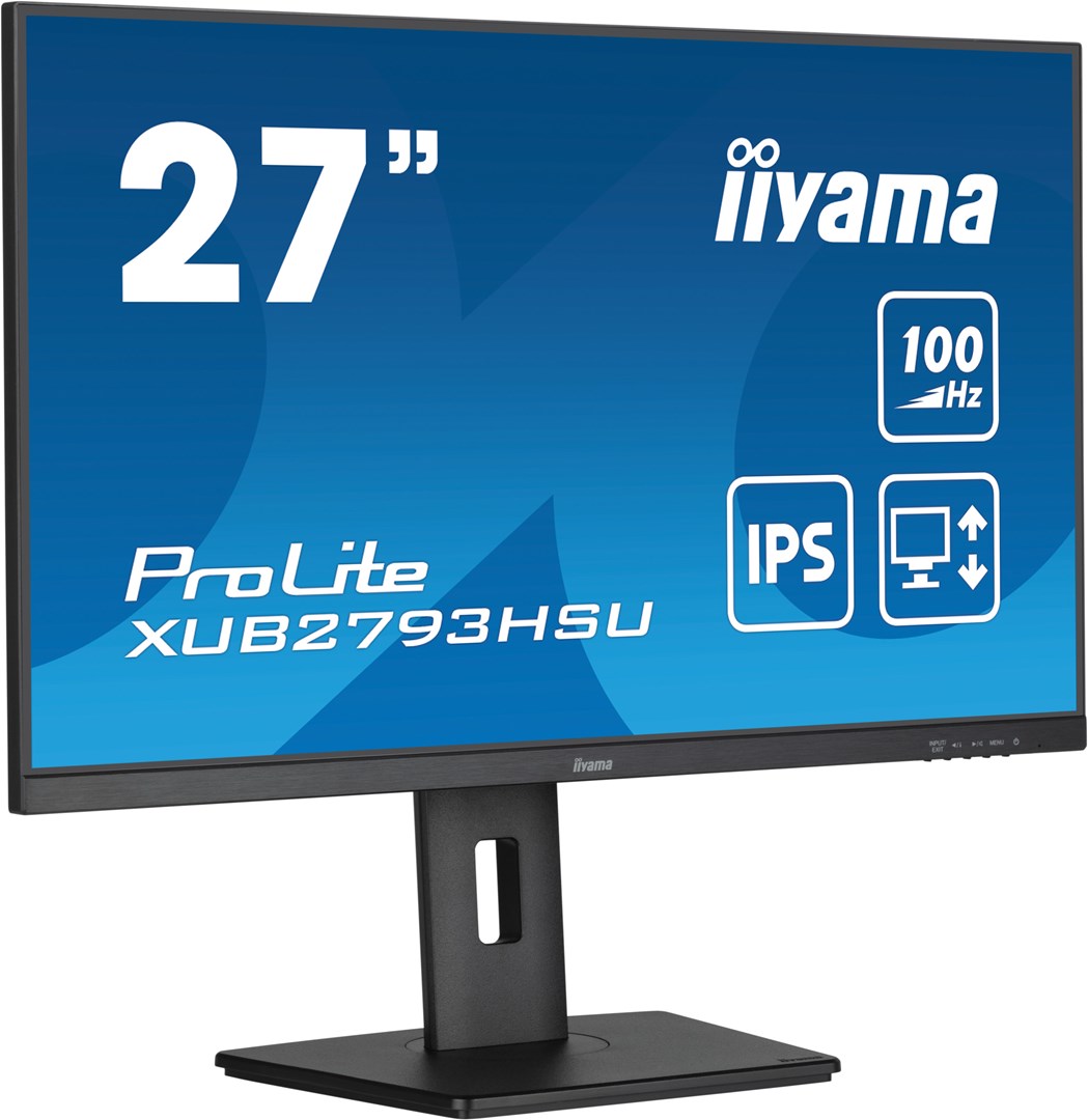 MONITOR IIYAMA LED 27" XUB2793HSU-B7 100Hz - obrazek 3