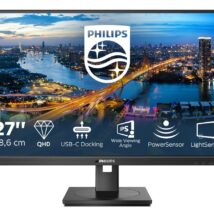 Philips 276B1/00 monitor komputerowy 68,6 cm (27″) 2560 x 1440 px