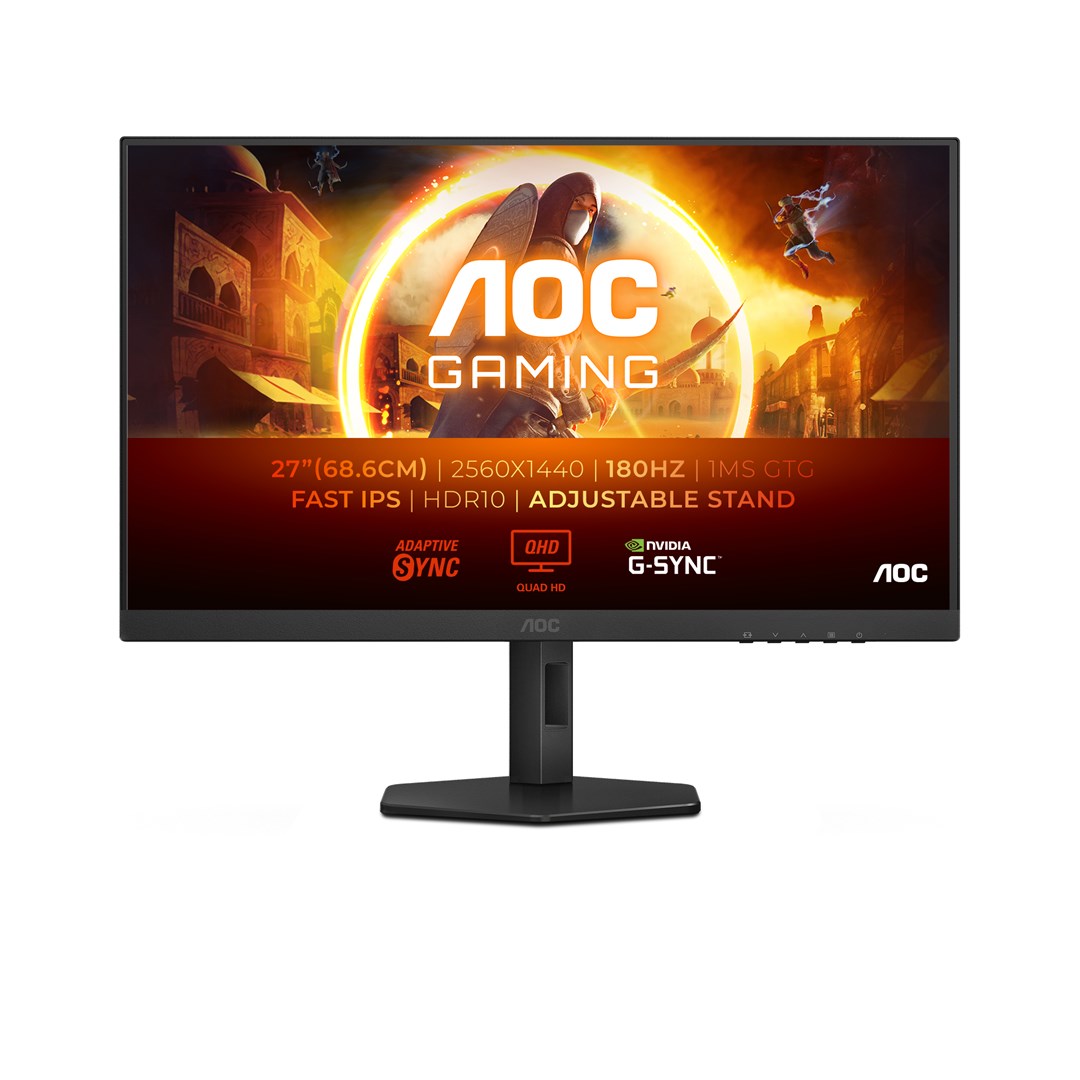 Monitor komputerowy AOC G4 Q27G4XF 27" 2560x1440 Quad HD LED - obrazek 2