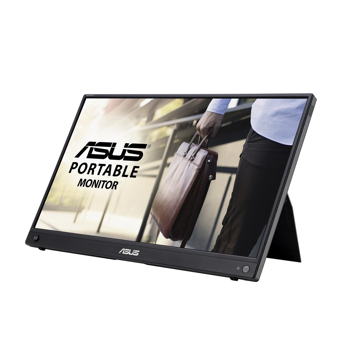 ASUS ZenScreen MB16AWP monitor komputerowy 39,6 cm (15.6") 1920 x 1080 px Full HD LED Czarny - obrazek 3