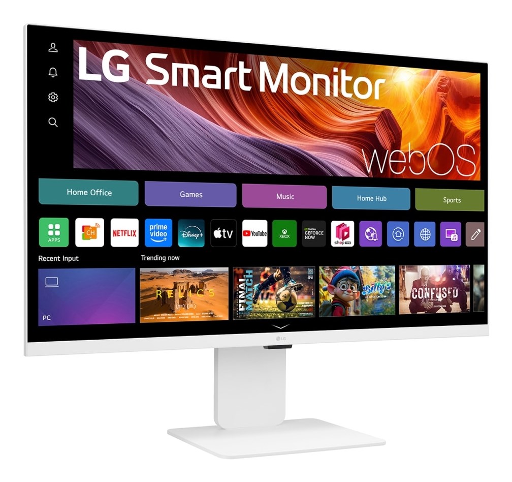 Monitor LCD 32" IPS 4K/32U850SA-W LG - obrazek 3