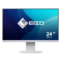 EIZO FlexScan EV2460-WT LED display 60,5 cm (23.8″) 1920 x 1080 px Full HD Biały