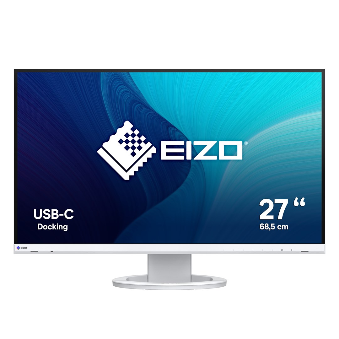 Monitor EIZO FlexScan EV2720-WT, 27", 2560 x 1440, WQHD 16:9, biały