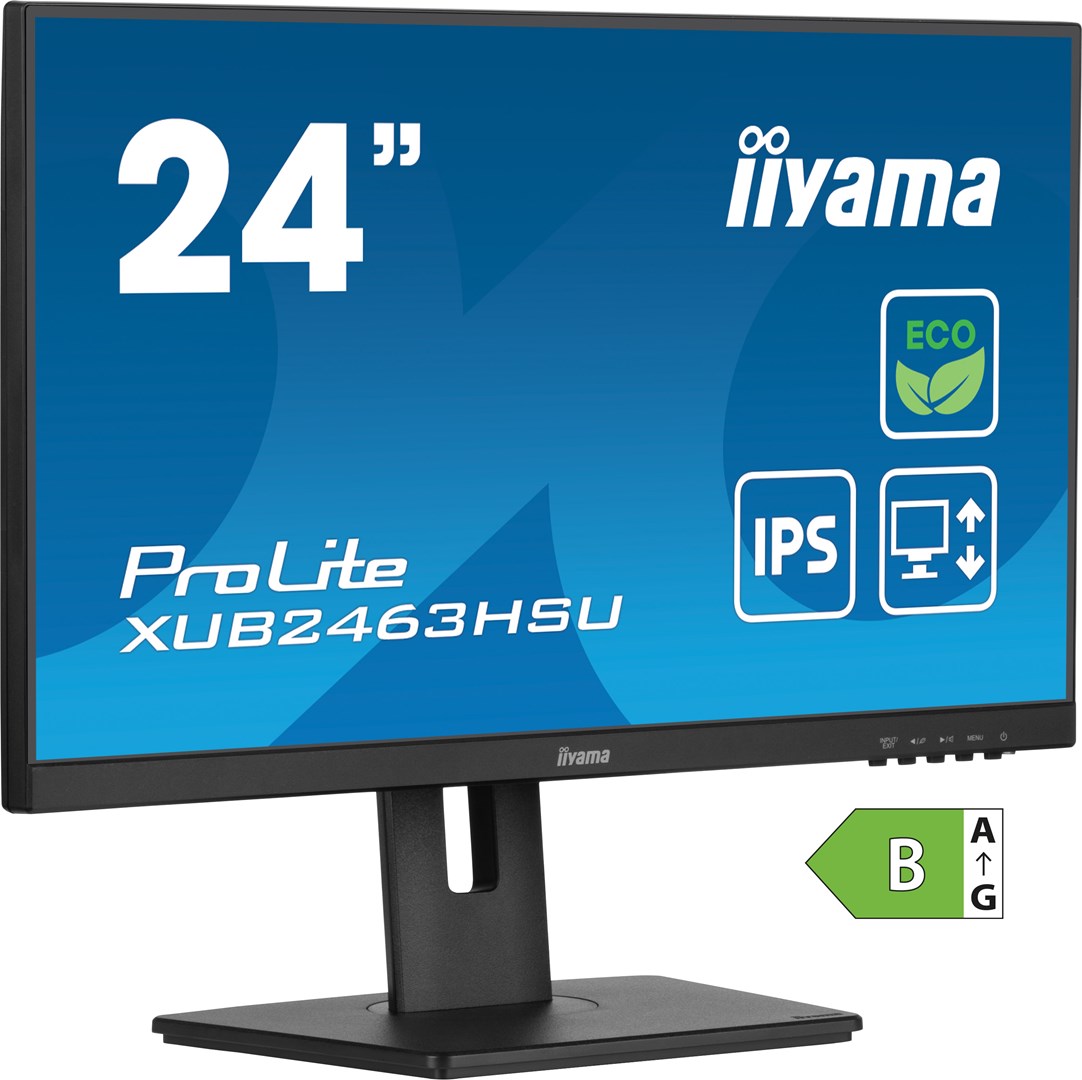 MONITOR IIYAMA LED 23,8” - obrazek 3