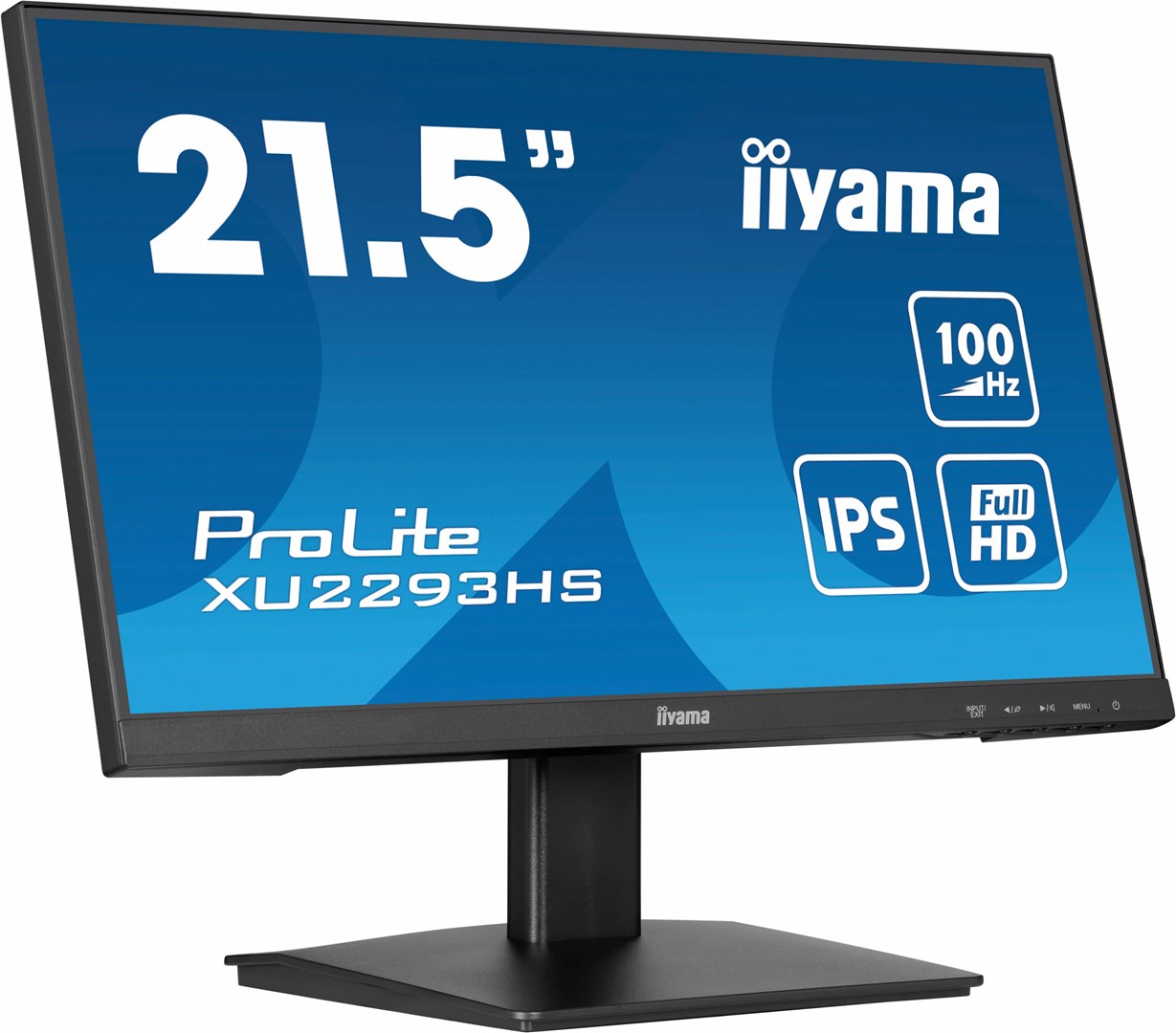 MONITOR IIYAMA LED 21,5" XU2293HS-B6 - obrazek 3