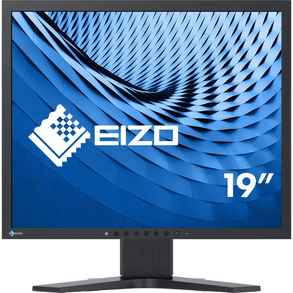 Monitor LED EIZO FlexScan 19 S1934H-BK