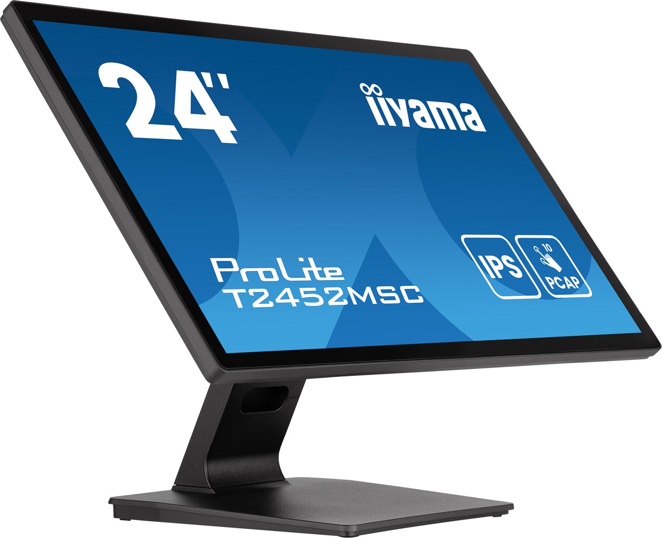 Płaski ekran LCD Iiyama T2452MSC-B1AG Bonded Projective Capacitive 1 - 60.5 cm