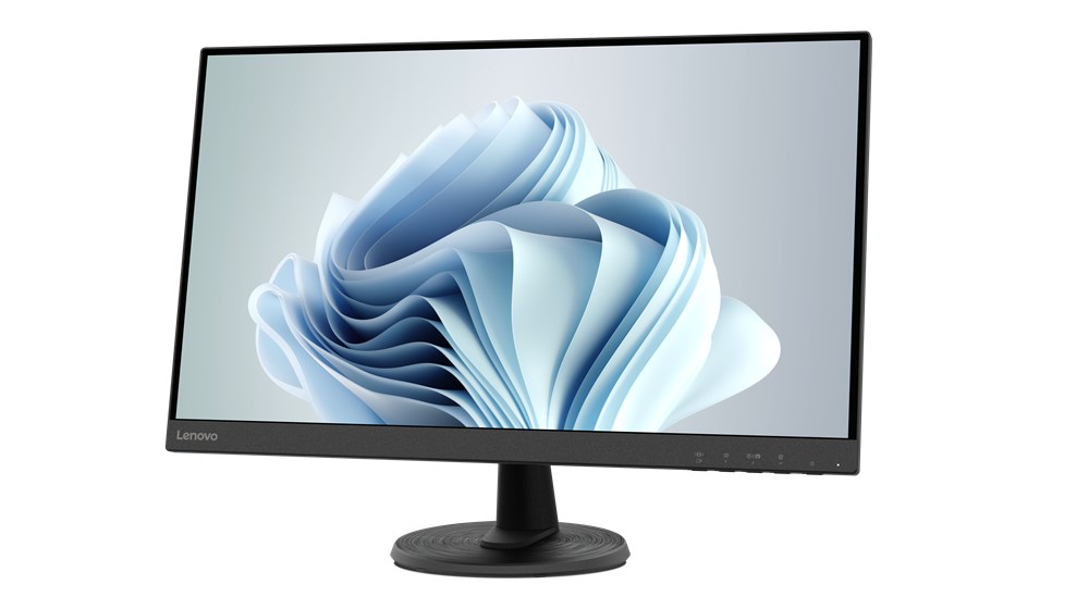 Monitor Lenovo D27-40 27" 16:9 1920x1080 3000:1 Raven Black - obrazek 2