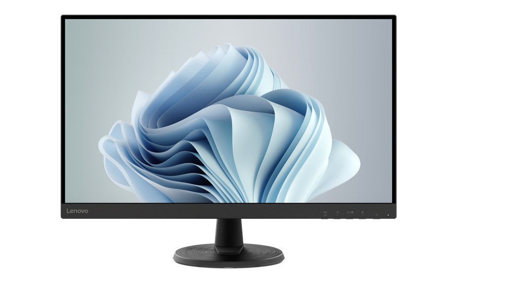 Monitor Lenovo D27-40 27" 16:9 1920x1080 3000:1 Raven Black - obrazek 3
