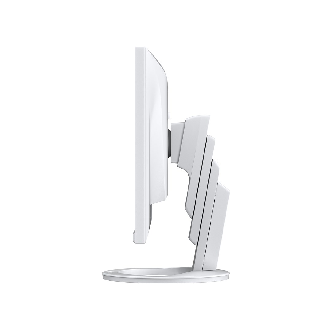 Monitor EIZO FlexScan EV2490-WT - 60,5 cm (23,8") - 1920 x 1080 pikseli - Full HD - LED - 5 ms - Biały - obrazek 3