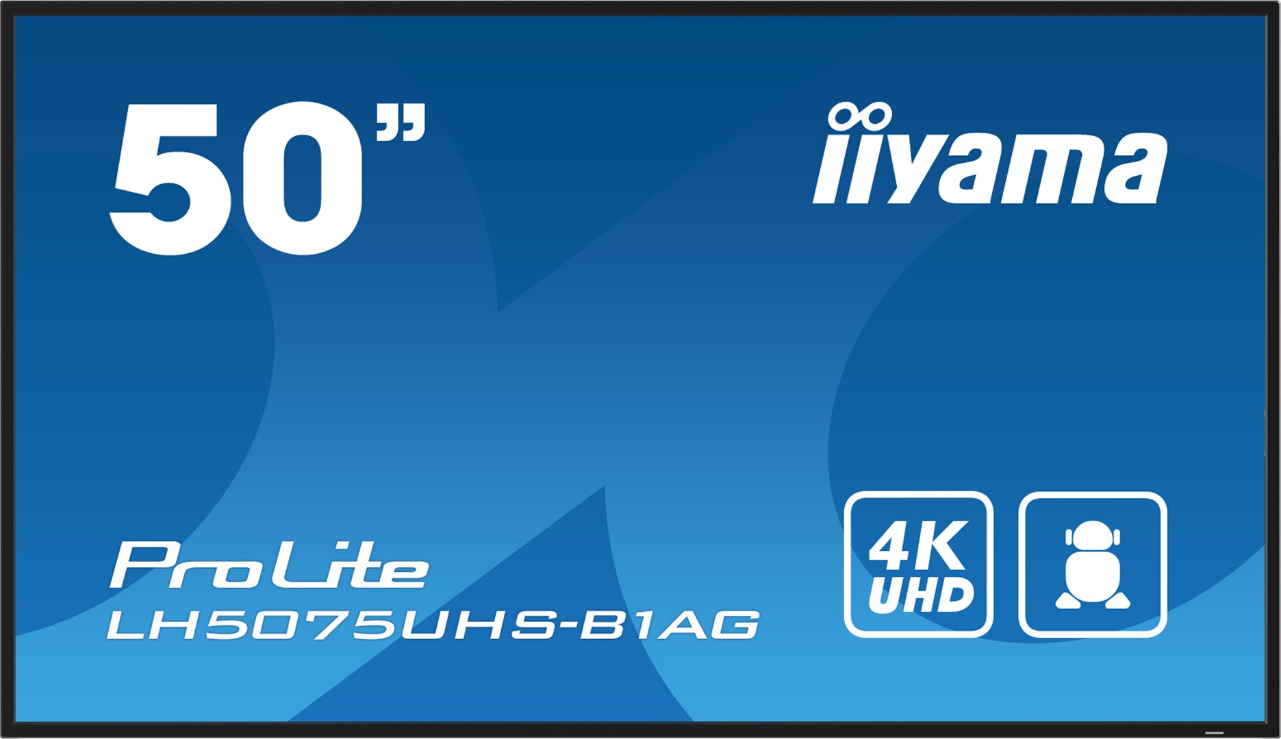 Monitor Iiyama ProLite LH5075UHS-B1AG - Przekątna 50" - Płaski ekran - 125.7 cm - obrazek 2