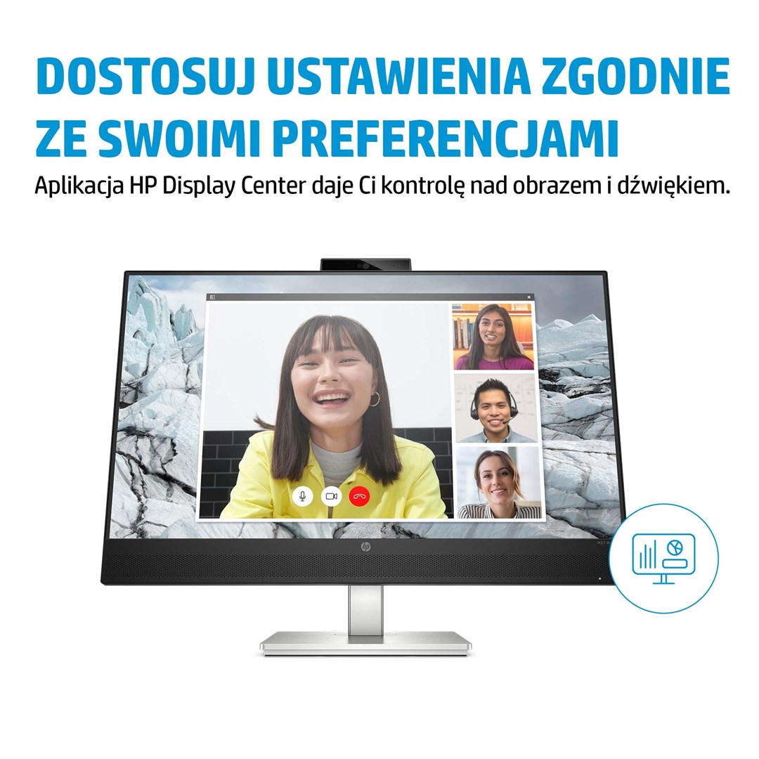 MONITOR HP LED 27" E27m G4 (40Z29AA) - obrazek 3