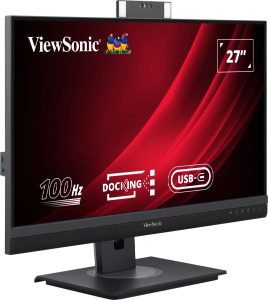 Viewsonic VG Series VG2757V-2K LED display 68,6 cm (27") 2560 x 1440 px Quad HD Czarny - obrazek 2