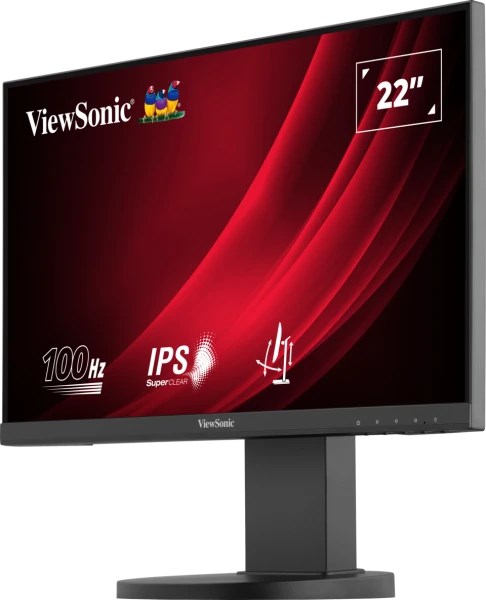 Viewsonic VG Series VG2208A-HD LED display 55,9 cm (22") 1920 x 1080 px Full HD Czarny - obrazek 2