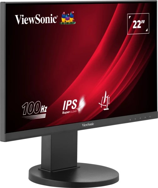 Viewsonic VG Series VG2208A-HD LED display 55,9 cm (22") 1920 x 1080 px Full HD Czarny - obrazek 3