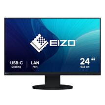 Monitor EIZO FlexScan EV2490-BK, 60,5 cm (23,8″), 1920 x 1080 pikseli, Full HD, LED, 5 ms