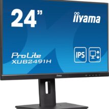 Monitor Iiyama ProLite XUB2491H-B1 24” Protokół IPS – Płaski ekran – 60,5 cm