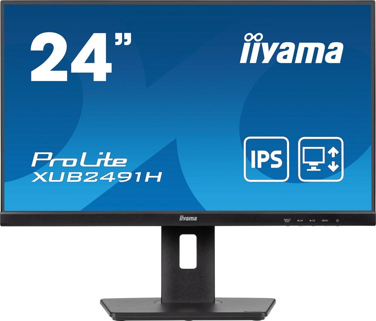 Monitor Iiyama ProLite XUB2491H-B1 24'' Protokół IPS - Płaski ekran - 60,5 cm - obrazek 2