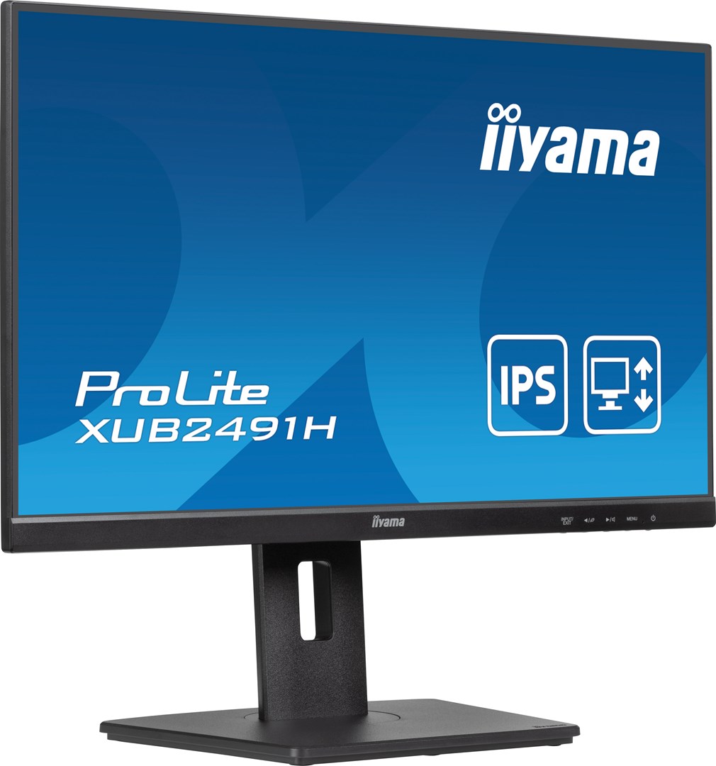 Monitor Iiyama ProLite XUB2491H-B1 24'' Protokół IPS - Płaski ekran - 60,5 cm - obrazek 3