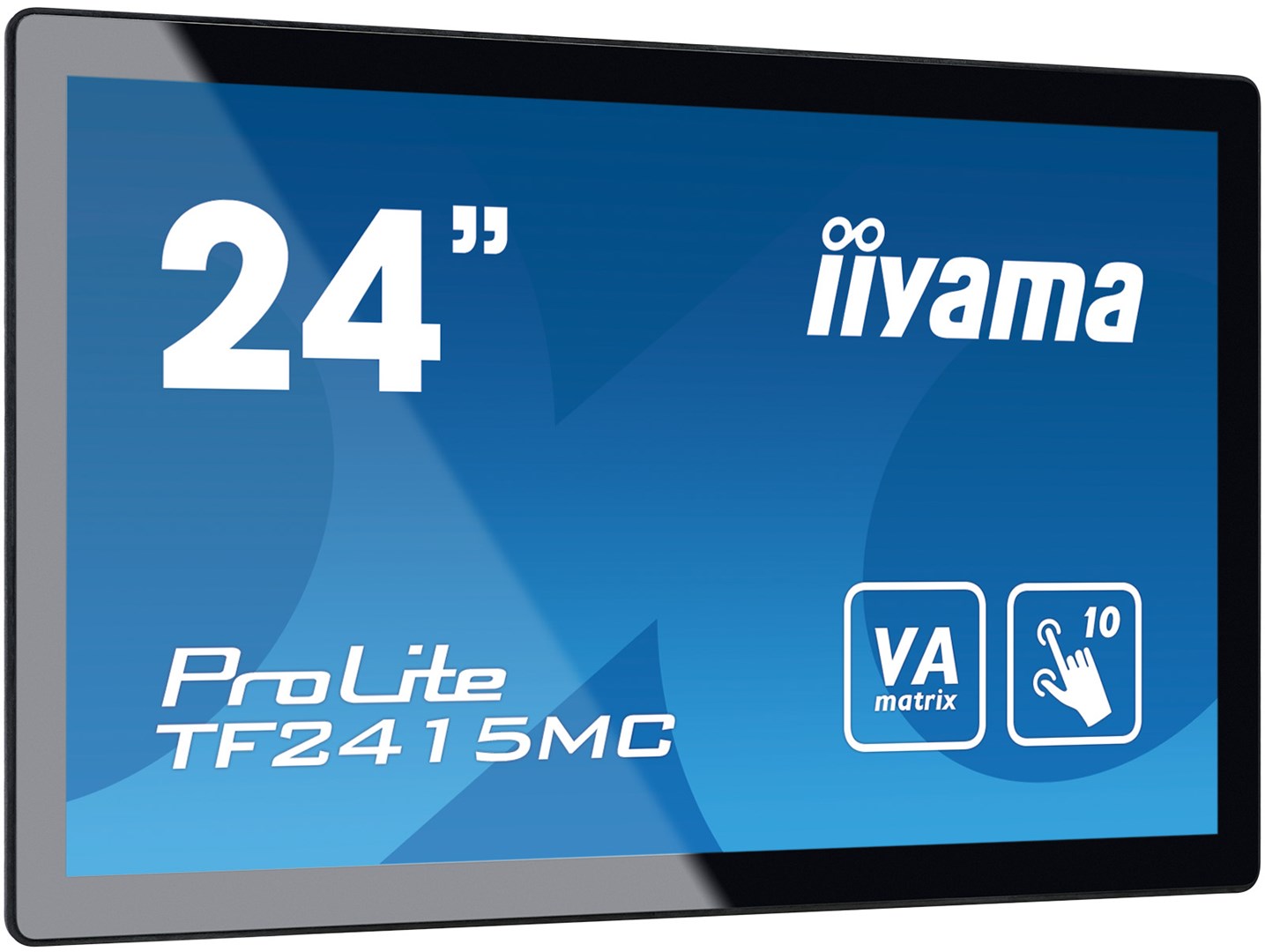 Monitor LED iiyama ProLite TF2415MC-B2 - 60.5 cm (23.8") - Full HD 1920 x 1080