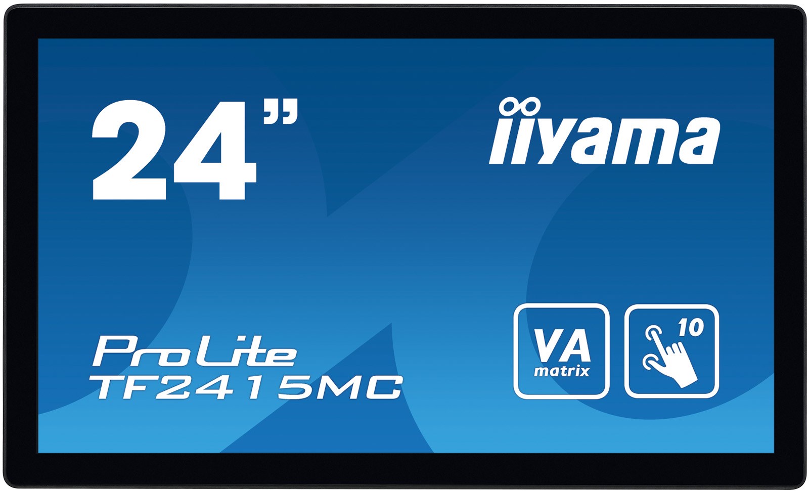 Monitor LED iiyama ProLite TF2415MC-B2 - 60.5 cm (23.8") - Full HD 1920 x 1080 - obrazek 3